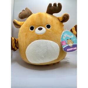 Squishmallows 8" Adopt Me! Caelum Cervi with Virtual Code Squishmallow 8"